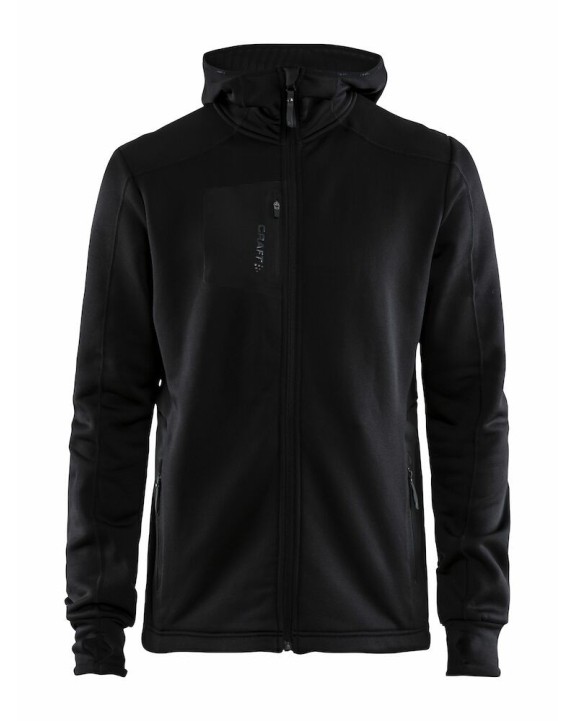 Sweater CRAFT Trict Polartec Hood M voor bedrukking &amp; borduring