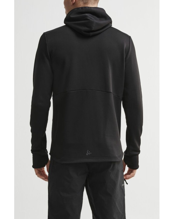 Sweater CRAFT Trict Polartec Hood M voor bedrukking &amp; borduring