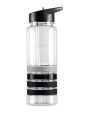 CRAFT Transparent waterbottle Accessoire personalisierbar