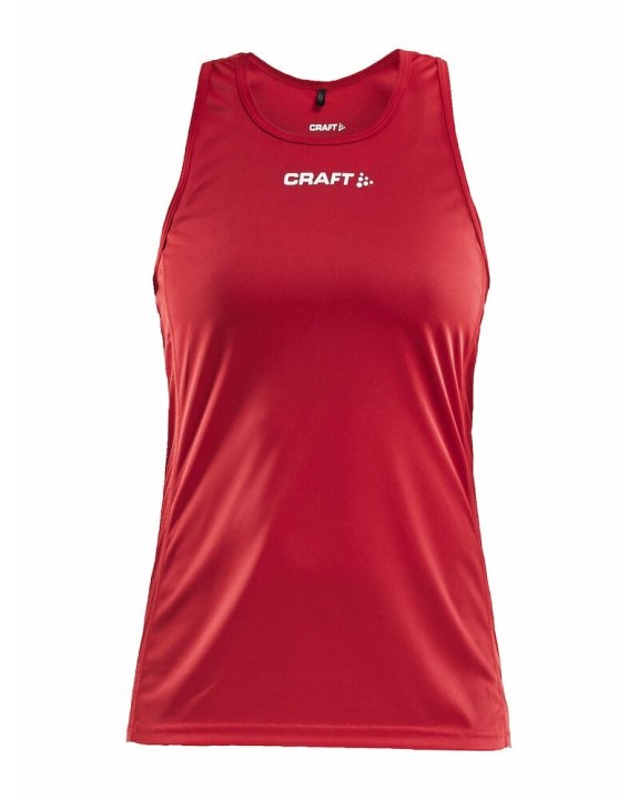 CRAFT Rush Singlet W T-Shirt personalisierbar