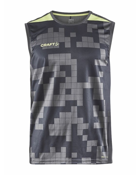 CRAFT PRO Control Impact SL M T-Shirt personalisierbar