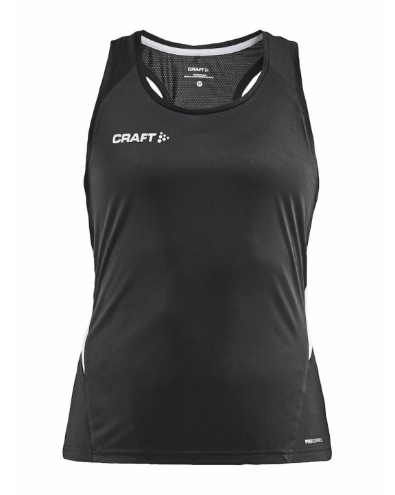 CRAFT PRO Control Impact Singlet W T-Shirt personalisierbar