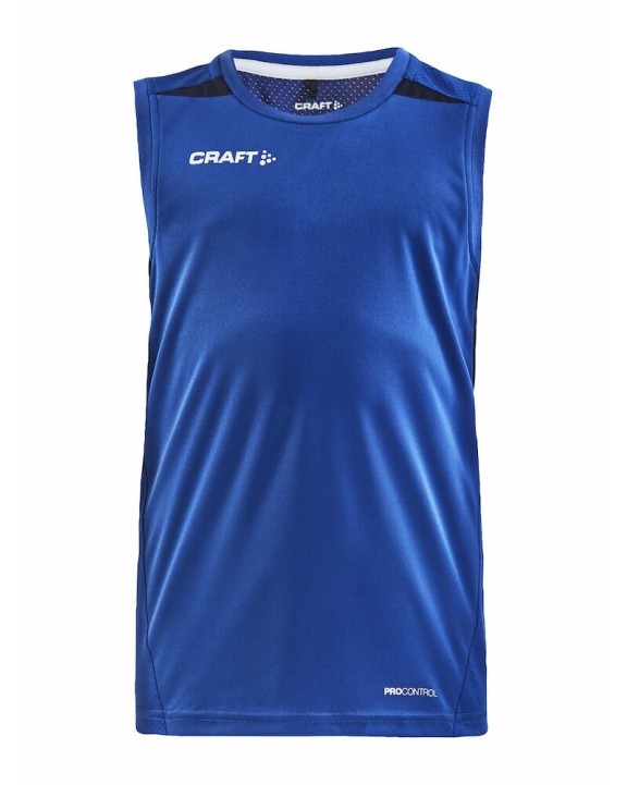 CRAFT Pro Control Impact SL Jr T-Shirt personalisierbar