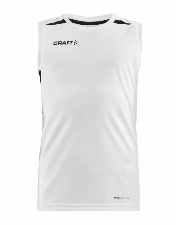 CRAFT Pro Control Impact SL Jr T-Shirt personalisierbar
