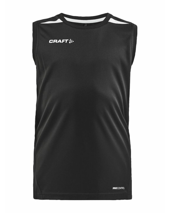 CRAFT Pro Control Impact SL Jr T-Shirt personalisierbar