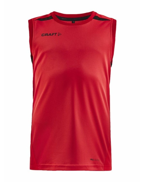 CRAFT Pro Control Impact SL Jr T-Shirt personalisierbar
