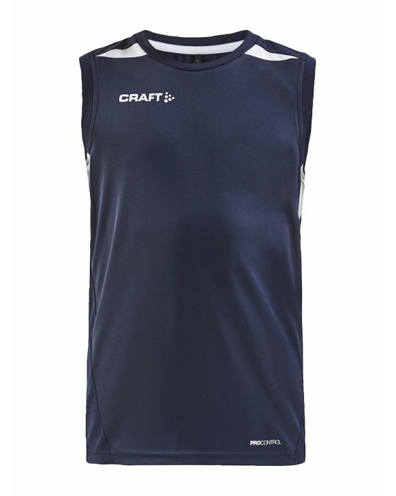 CRAFT Pro Control Impact SL Jr T-Shirt personalisierbar