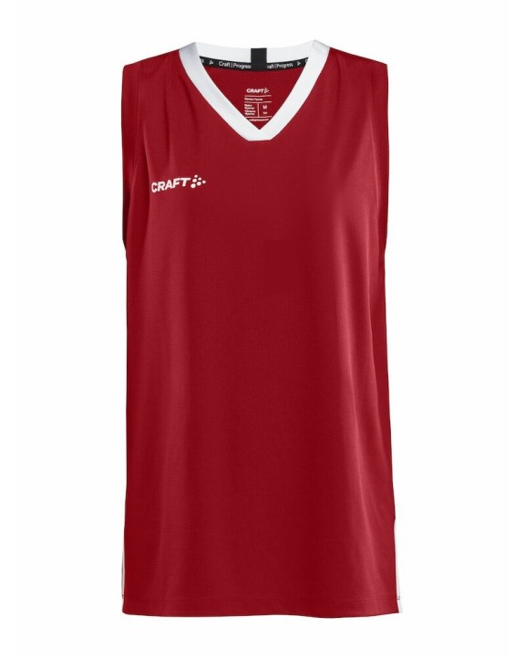 T-shirt personnalisable CRAFT Progress Basket Singlet Jr