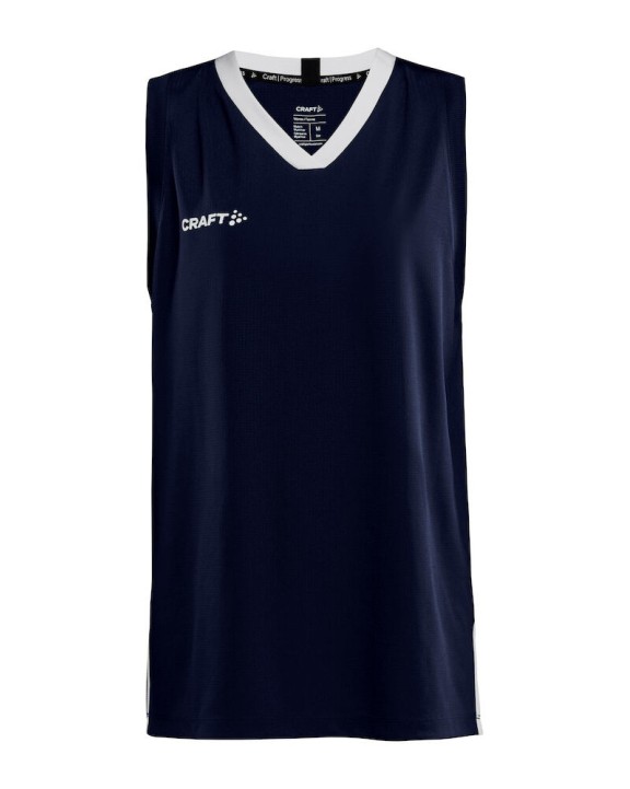 T-shirt personnalisable CRAFT Progress Basket Singlet Jr