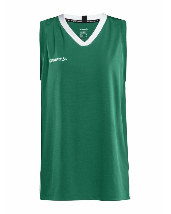 T-shirt personnalisable CRAFT Progress Basket Singlet Jr
