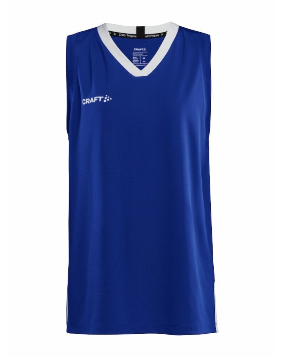T-shirt personnalisable CRAFT Progress Basket Singlet Jr