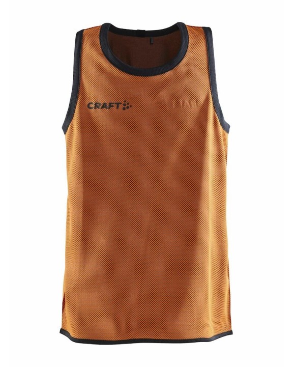 CRAFT Progress Reversible Basket Singlet Jr T-Shirt personalisierbar