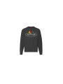 FOL VINTAGE SWEAT RAGLAN noir personnalisable