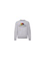 FOL VINTAGE SWEAT RAGLAN heather grey personnalisable