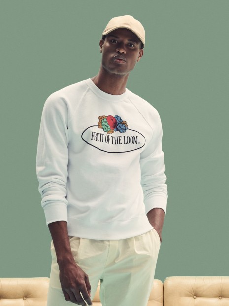 Sweat-shirts à personnaliser FOL VINTAGE SWEAT RAGLAN 
