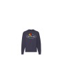 FOL VINTAGE SWEAT RAGLAN bleu marine profond personnalisable