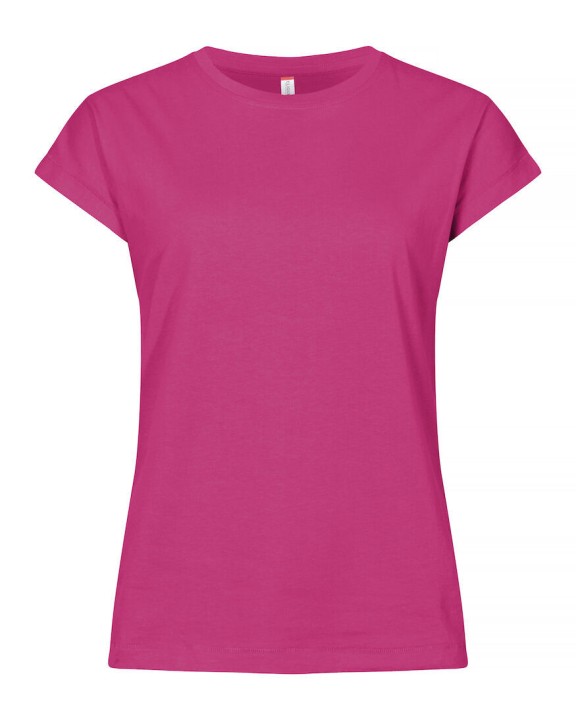 T-shirt CLIQUE Fashion Top Women voor bedrukking &amp; borduring