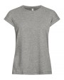 T-shirt CLIQUE Fashion Top Women voor bedrukking &amp; borduring
