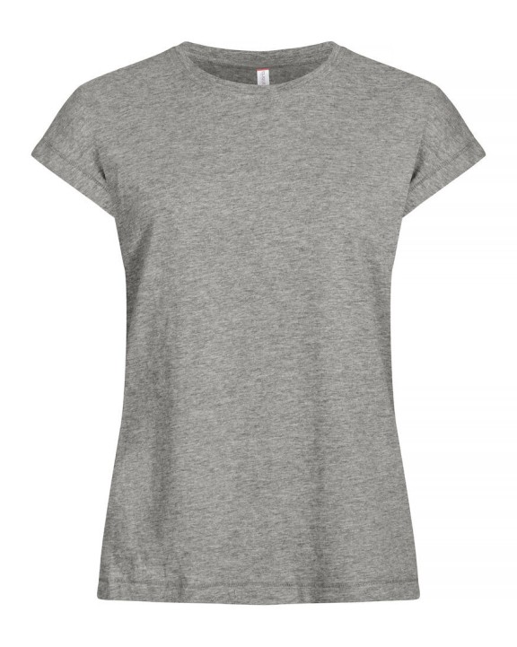 T-shirt CLIQUE Fashion Top Women voor bedrukking &amp; borduring