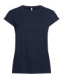 T-shirt CLIQUE Fashion Top Women voor bedrukking &amp; borduring