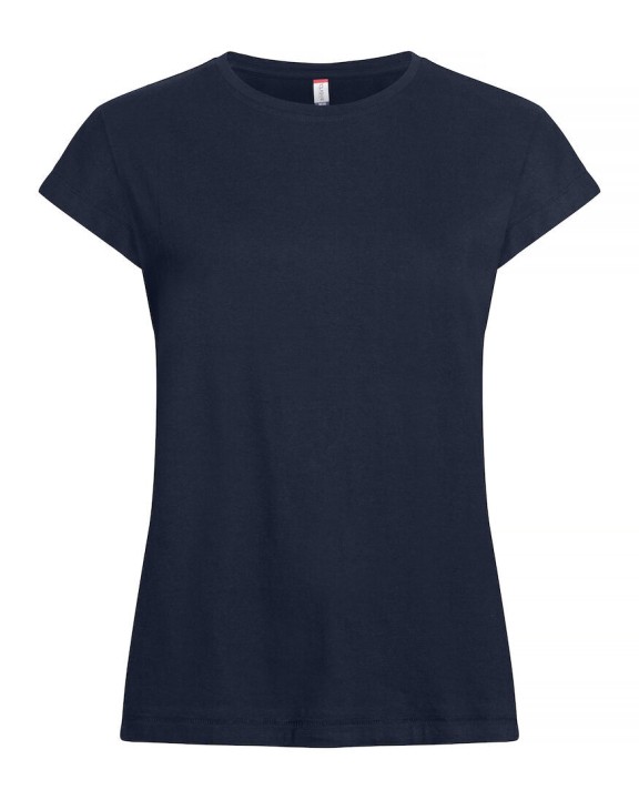 T-shirt CLIQUE Fashion Top Women voor bedrukking &amp; borduring