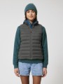 Vestes à personnaliser STANLEY/STELLA Stella Climber Wool-Like Deep Metal Heather Grey