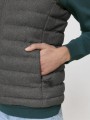 Vestes à personnaliser STANLEY/STELLA Stella Climber Wool-Like Deep Metal Heather Grey