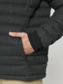Vestes à personnaliser STANLEY/STELLA Stanley Voyager Wool-Like heather grey fonce