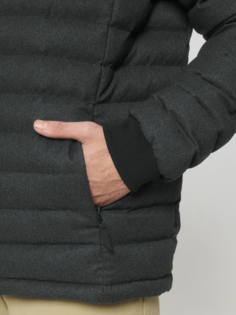 Vestes à personnaliser STANLEY/STELLA Stanley Voyager Wool-Like heather grey fonce
