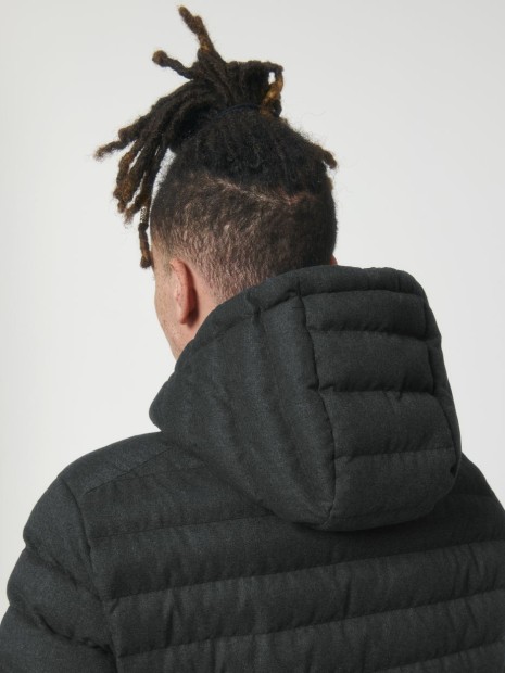 Vestes à personnaliser STANLEY/STELLA Stanley Voyager Wool-Like heather grey fonce