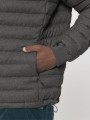 Vestes à personnaliser STANLEY/STELLA Stanley Voyager Wool-Like Deep Metal Heather Grey