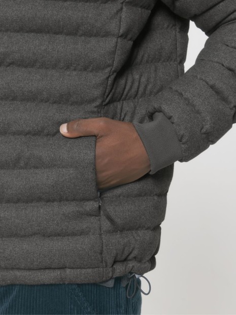 Vestes à personnaliser STANLEY/STELLA Stanley Voyager Wool-Like Deep Metal Heather Grey