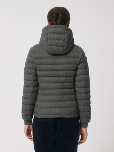 Vestes à personnaliser STANLEY/STELLA Stella Voyager Wool-Like Deep Metal Heather Grey