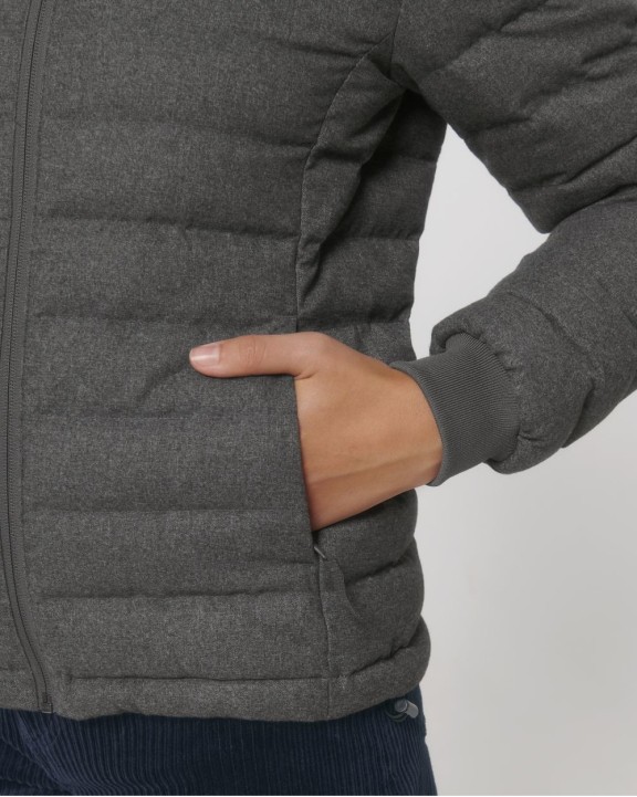 STANLEY/STELLA Stella Voyager Wool-Like Jacke personalisierbar
