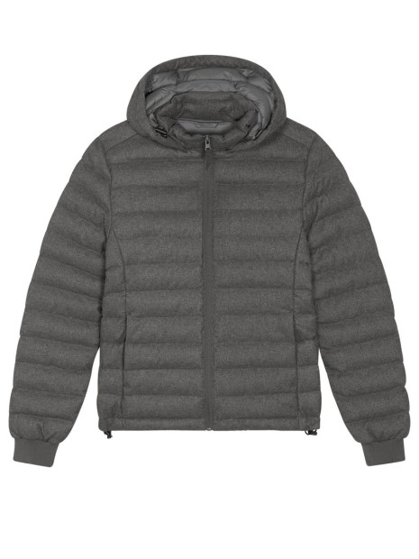 STANLEY/STELLA Stella Voyager Wool-Like Deep Metal Heather Grey personnalisable