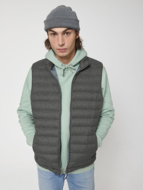 Vestes à personnaliser STANLEY/STELLA Stanley Climber Wool-Like Deep Metal Heather Grey