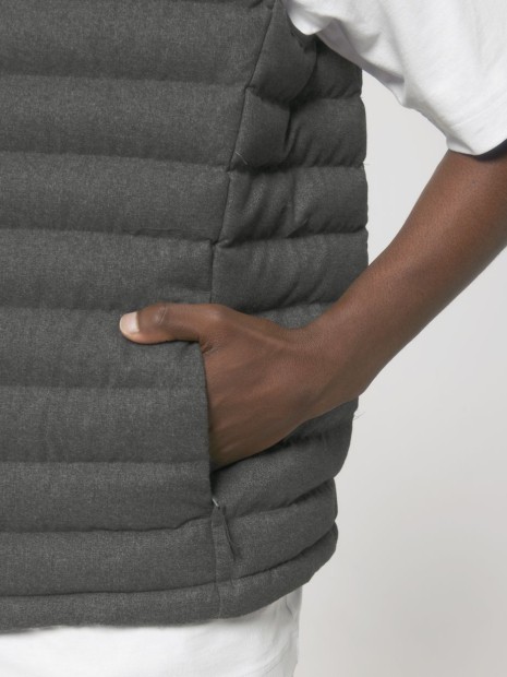 Vestes à personnaliser STANLEY/STELLA Stanley Climber Wool-Like Deep Metal Heather Grey