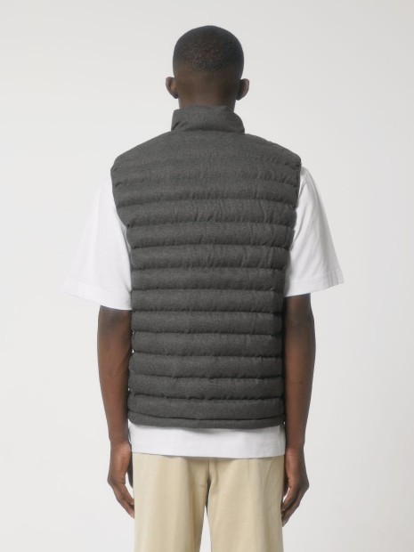 Vestes à personnaliser STANLEY/STELLA Stanley Climber Wool-Like Deep Metal Heather Grey