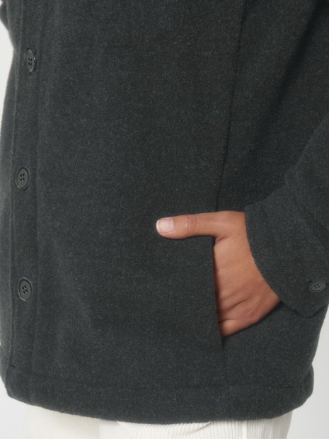Vestes à personnaliser STANLEY/STELLA River heather grey fonce