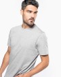 KARIBAN Kurzarm-T-Shirt mit Rundhalsausschnitt, Unisex T-Shirt personalisierbar