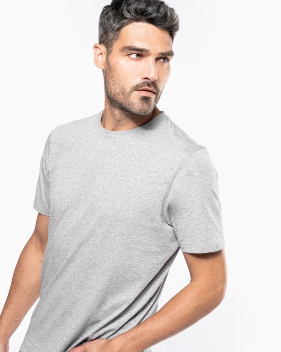 KARIBAN Kurzarm-T-Shirt mit Rundhalsausschnitt, Unisex T-Shirt personalisierbar