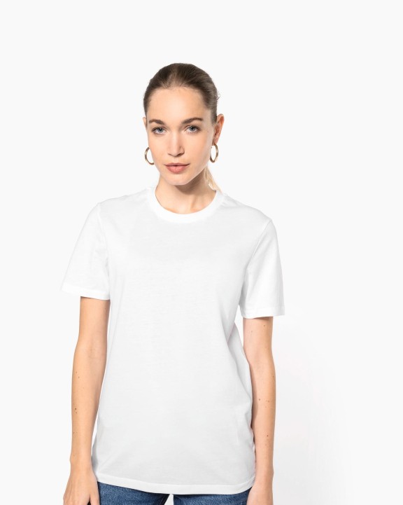 KARIBAN Kurzarm-T-Shirt mit Rundhalsausschnitt, Unisex T-Shirt personalisierbar