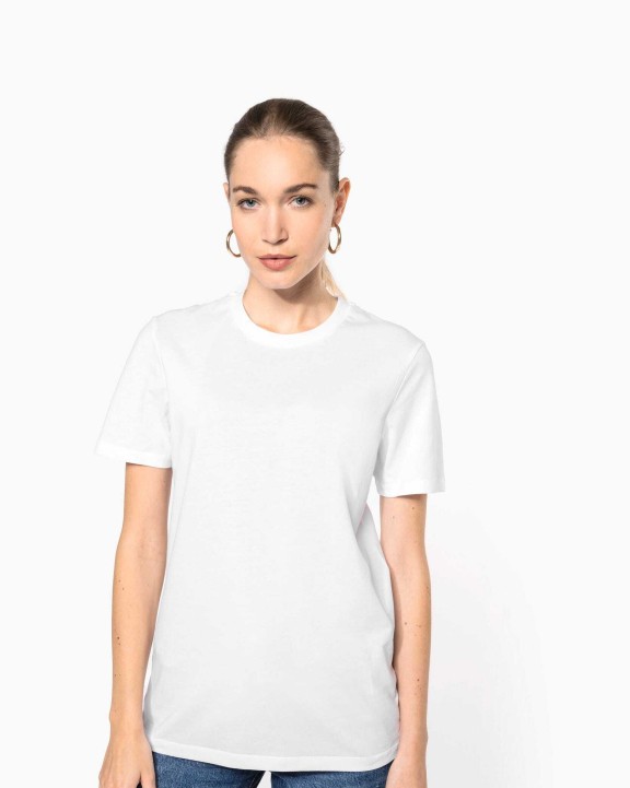 KARIBAN Kurzarm-T-Shirt mit Rundhalsausschnitt, Unisex T-Shirt personalisierbar
