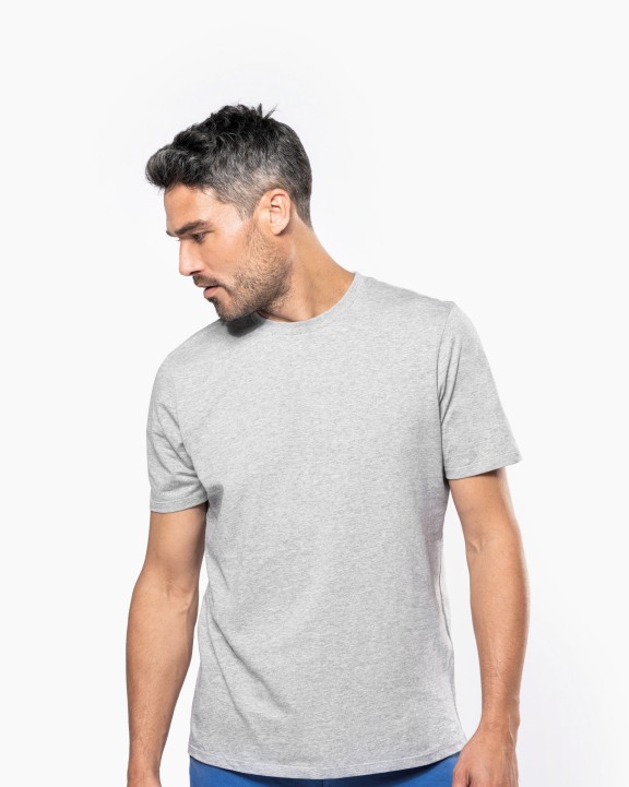 KARIBAN Kurzarm-T-Shirt mit Rundhalsausschnitt, Unisex T-Shirt personalisierbar