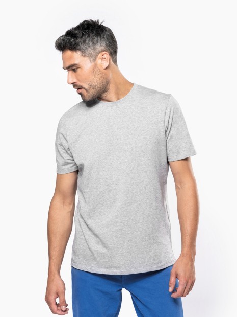 T-Shirts à personnaliser KARIBAN T-shirt col rond manches courtes unisexe 