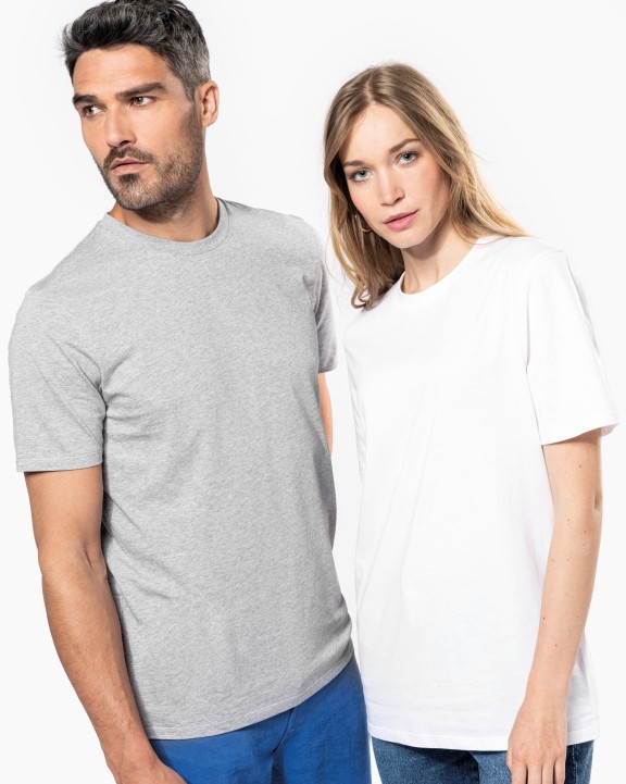 KARIBAN Kurzarm-T-Shirt mit Rundhalsausschnitt, Unisex T-Shirt personalisierbar