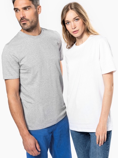 T-Shirts à personnaliser KARIBAN T-shirt col rond manches courtes unisexe 