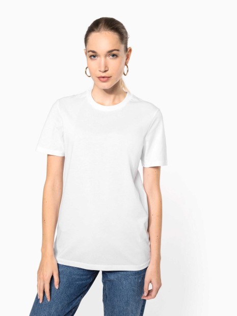 T-Shirts à personnaliser KARIBAN T-shirt col rond manches courtes unisexe 