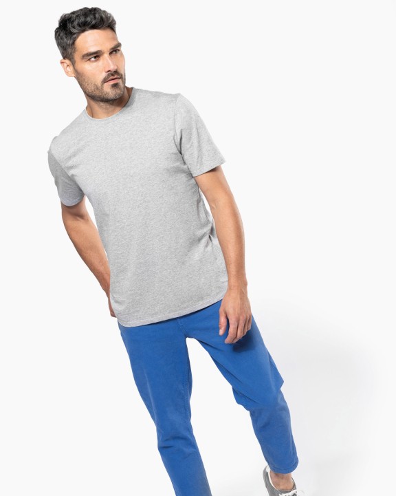KARIBAN Kurzarm-T-Shirt mit Rundhalsausschnitt, Unisex T-Shirt personalisierbar