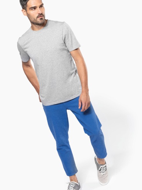 T-Shirts à personnaliser KARIBAN T-shirt col rond manches courtes unisexe 